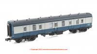 374-039C Graham Farish BR Mk1 BG Gangwayed Brake Coach number SC81330 - BR Blue & Grey